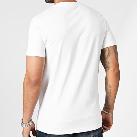 Urban Classics - Juego de 2 camisetas básicas TB2684A Negro Blanco