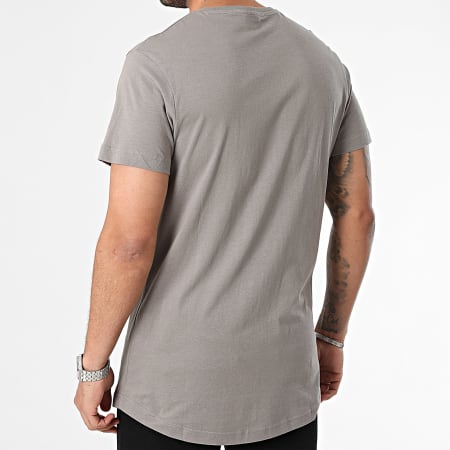 Urban Classics - Camiseta con forma TB638 Gris