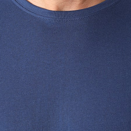 Urban Classics - Tee Shirt Shaped TB638 Bleu Marine