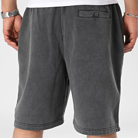 Urban Classics - Short Jogging Heavy Sand Washed TB6277 Gris Anthracite