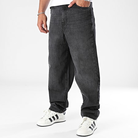 Urban Classics - Jeans Baggy Fit TB6398 Nero