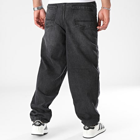 Urban Classics - Jeans Baggy Fit TB6398 Nero