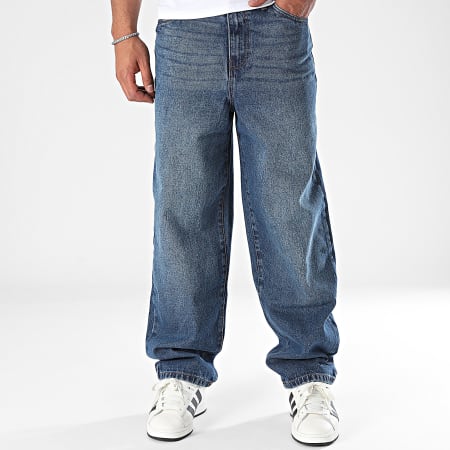 Urban Classics - Jeans Baggy Fit TB6398 Blu Denim