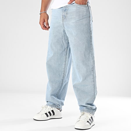 Urban Classics - Jeans Baggy Fit TB6398 Blu Denim