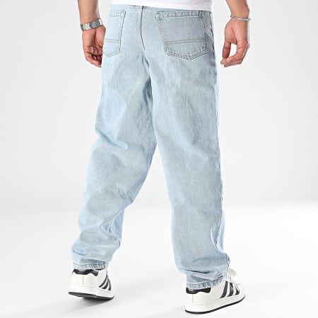 Urban Classics - Jeans Baggy Fit TB6398 Blu Denim