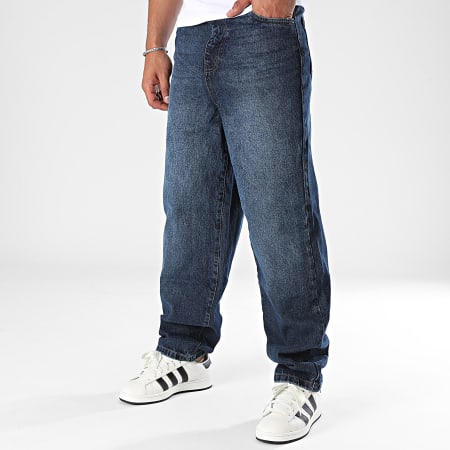 Urban Classics - Jeans Baggy Fit TB6398 Raw Blu