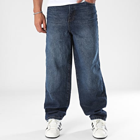 Urban Classics - Baggy Fit Jeans TB6398 Raw Azul