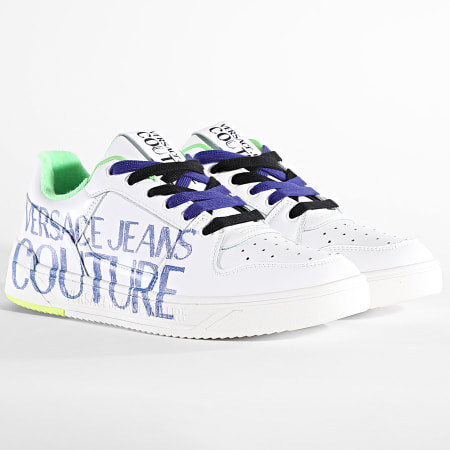 Versace Jeans Couture - Fondo Dynamic Sportschoenen 74YA3SJ5 Wit