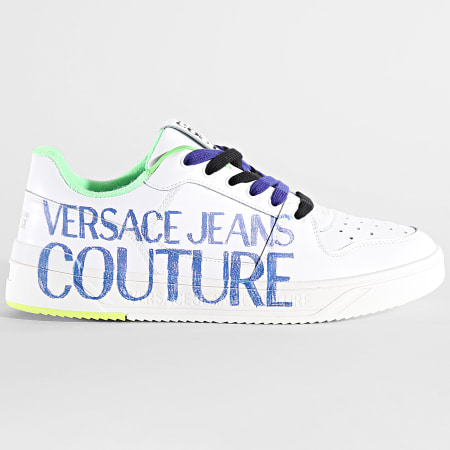 Versace Jeans Couture - Baskets Fondo Dynamic 74YA3SJ5 White