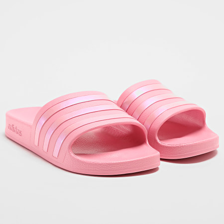 Adidas Sportswear - Claquettes Femme Adilette Aqua IF6071 Pink