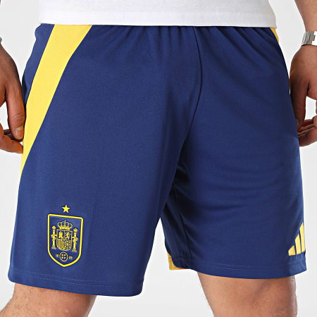Adidas Sportswear - Short Jogging RFEF IW8150 Bleu Roi