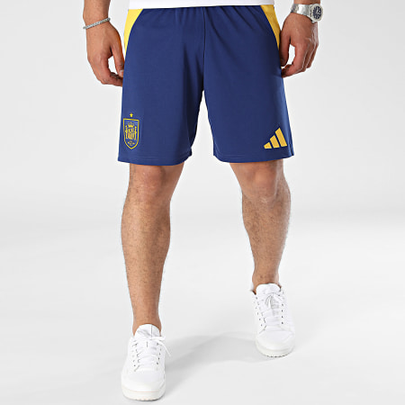 Adidas Sportswear - RFEF IW8150 Pantaloncini da jogging blu reale