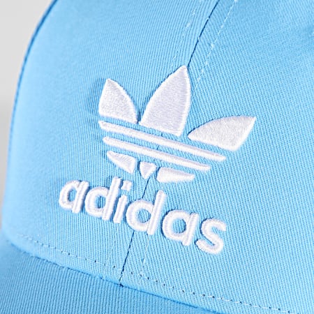 Adidas Originals - Cappello da baseball Class Trefoil IS4623 Azzurro