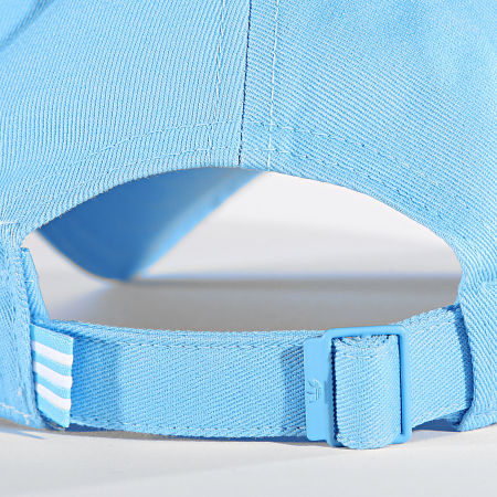 Adidas Originals - Gorra de béisbol Class Trefoil IS4623 Azul claro
