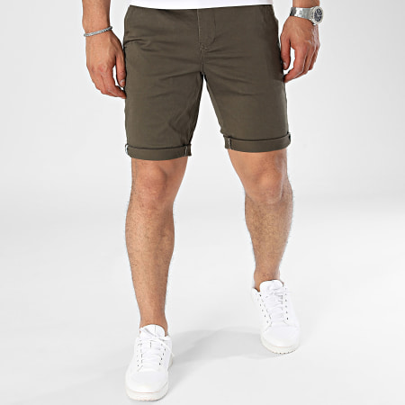 American People - Most Chino Shorts Caqui Verde