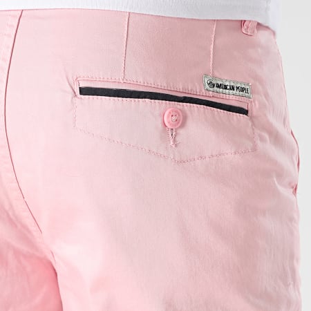 American People - Pantalones cortos chinos más rosas