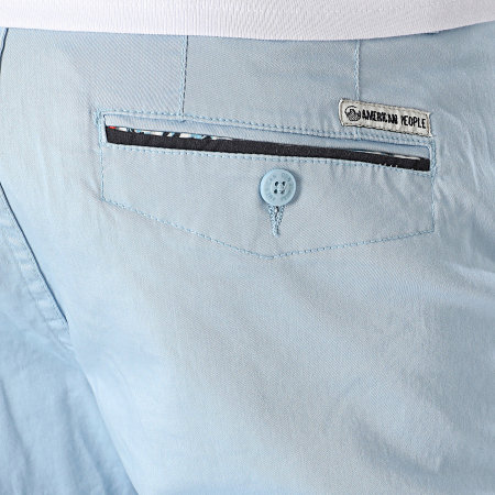 American People - Short Chino Most Bleu Clair