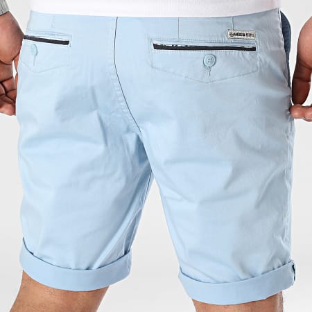 American People - Most Pantalones cortos chinos azul claro