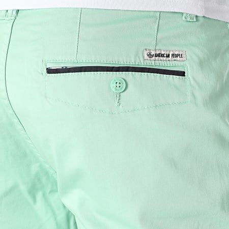 American People - Most Pantalones cortos chinos verdes