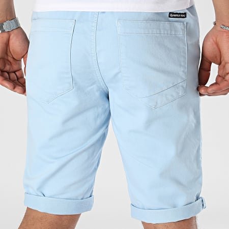 American People - Short Chino Belive Bleu Clair