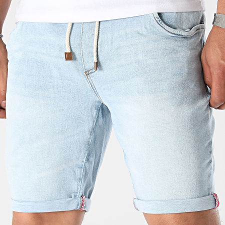 American People - Short Jean Big 116-25 Bleu Wash