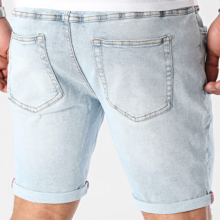 American People - Short Jean Big 116-25 Bleu Wash