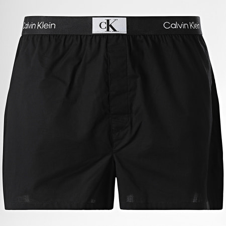 Calvin Klein - Lot De 3 Boxers NB3412A Noir Blanc Gris Chiné