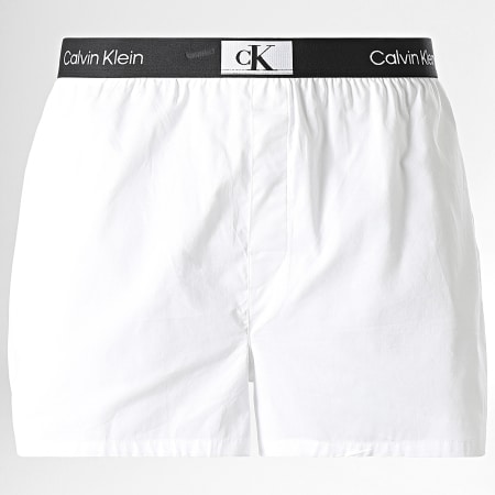 Calvin Klein - Juego de 3 calzoncillos bóxer negro blanco brezo gris NB3412A