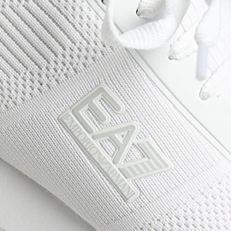 EA7 Emporio Armani - Baskets X8X171-XK373 White Glacier Grey