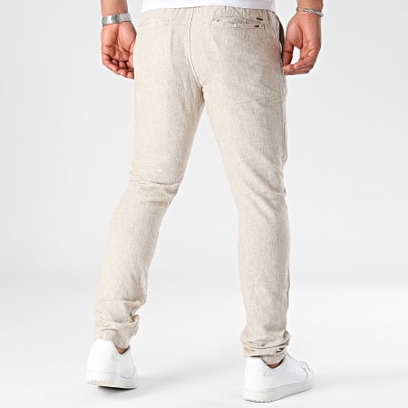 Indicode Jeans - Pantalon Vitaly 60-332 Beige