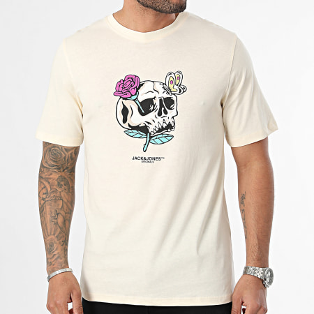 Jack And Jones - Camiseta Tampa Beige
