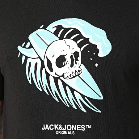 Jack And Jones - Maglietta nera Tampa