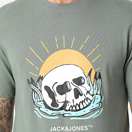 Jack And Jones - Camiseta Tampa Verde Caqui