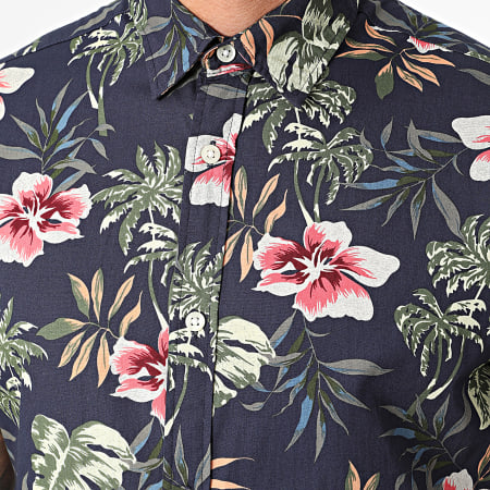 Jack And Jones - Camicia a maniche corte Chill Navy Multi Floral