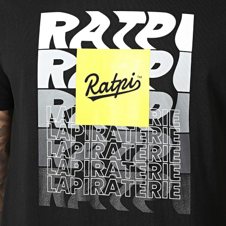 La Piraterie - Camiseta Ratpi negra