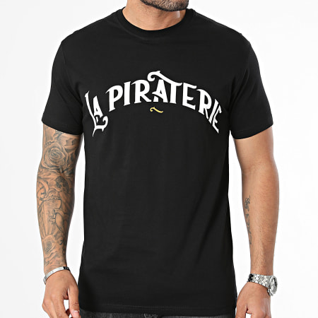 La Piraterie - Camiseta La Piraterie Negro