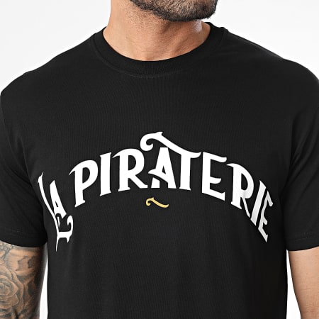 La Piraterie - Camiseta La Piraterie Negro