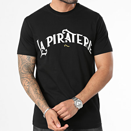 La Piraterie - Camiseta La Piraterie Negro