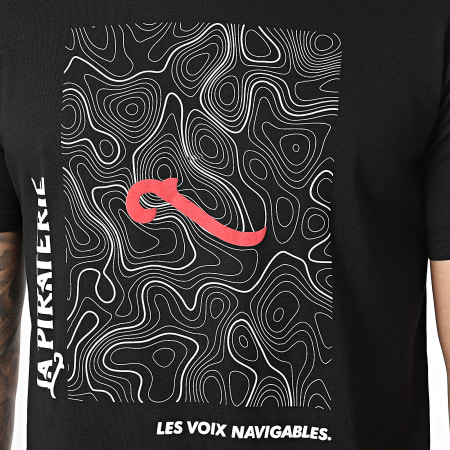 La Piraterie - Tee Shirt Navigables Noir