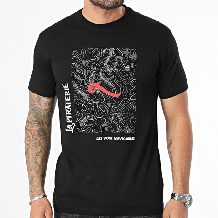 La Piraterie - Tee Shirt Navigables Noir