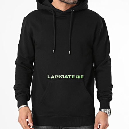 La Piraterie - Futur Green Hoodie Zwart