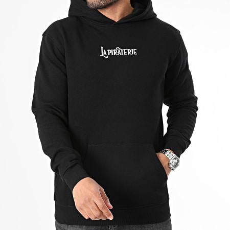 La Piraterie - Zwarte hoodie