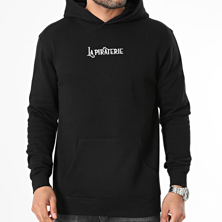 La Piraterie - Zwarte hoodie