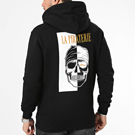 La Piraterie - Sudadera con capucha Scarface Gold Negra