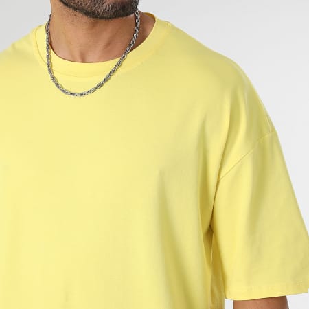 LBO - Camiseta Oversize Grande 1185 Amarillo
