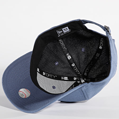 New Era - Cappello di lino 9Forty Neyyan NY 60546592 Blu