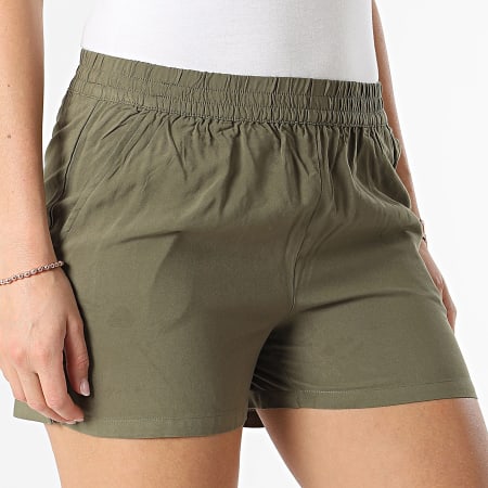 Only - Pantalones cortos de chándal Nova Life para mujer 15222182 verde caqui