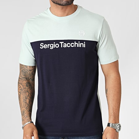 Sergio Tacchini - Grave Tee Shirt 40528 Verde marino
