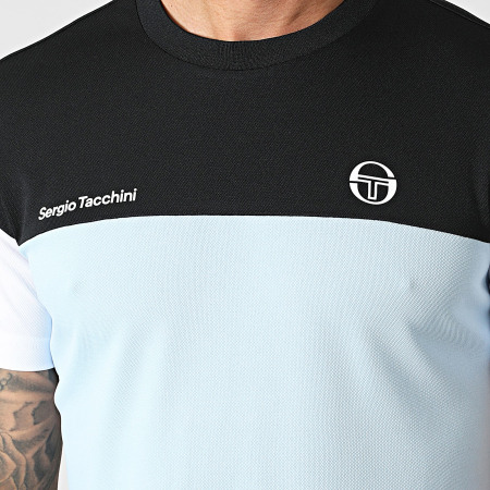 Sergio Tacchini - Prave Tee Shirt 40529 Azzurro Nero