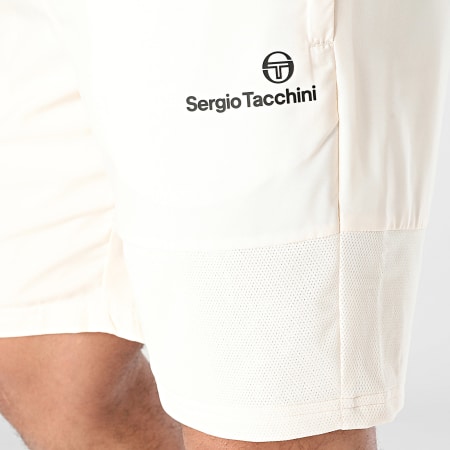 Sergio Tacchini - Specchio 40608 Pantaloncini da jogging beige
